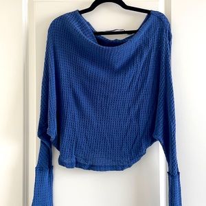 Free People - Off the Shoulder Shirt! Size